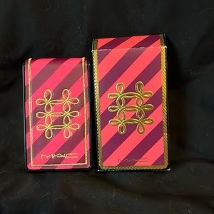 MAC COSMETIC LIMITED EDITION HOLIDAY LAUNCH NUTCRACKER SWEET COPPER FACE COMPACT